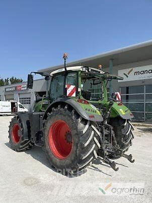 Fendt 724 profi + Tractors