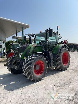Fendt 724 profi + Tractors