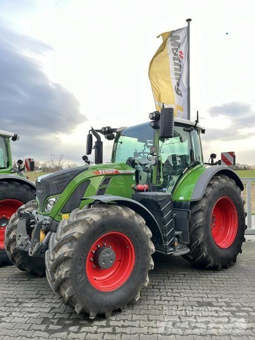Fendt 724 VARIO GEN-6 Tractors
