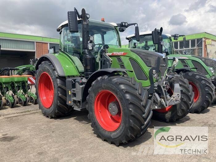 Fendt 724 VARIO GEN-6 Tractors