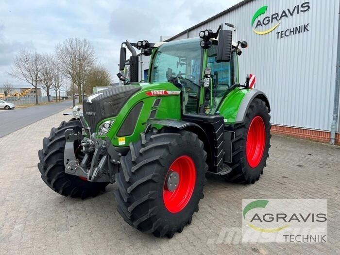 Fendt 724 VARIO GEN-6 Tractors