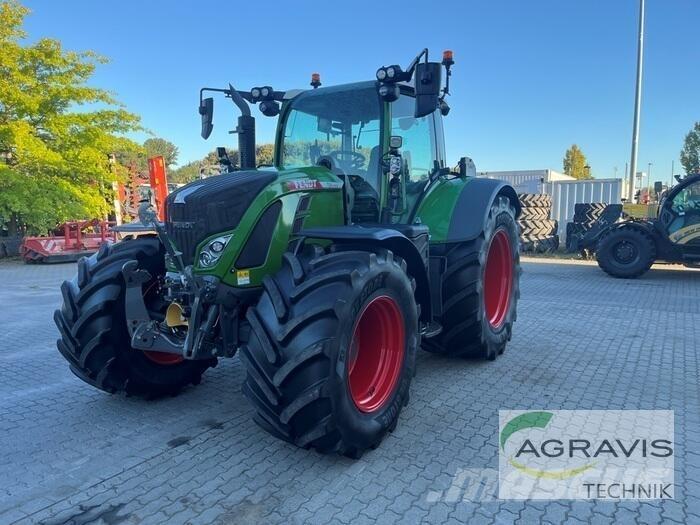 Fendt 724 VARIO GEN-6 Tractors