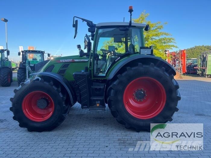 Fendt 724 VARIO GEN-6 Tractors
