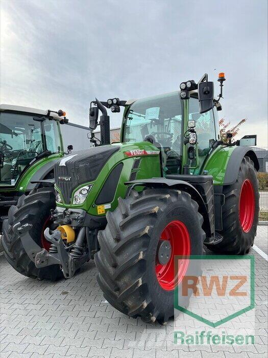 Fendt 724 Vario Gen6 Tractors