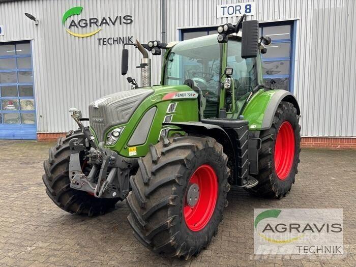 Fendt 724 VARIO S4 Tractors