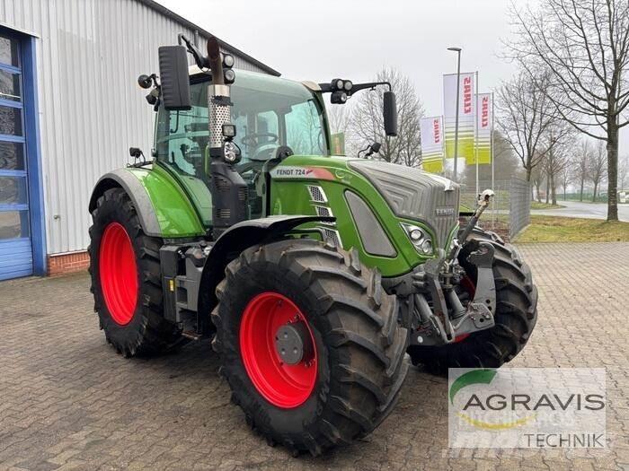 Fendt 724 VARIO S4 Tractors