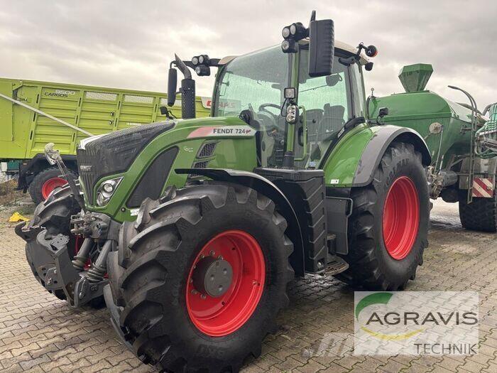 Fendt 724 VARIO S4 Tractors