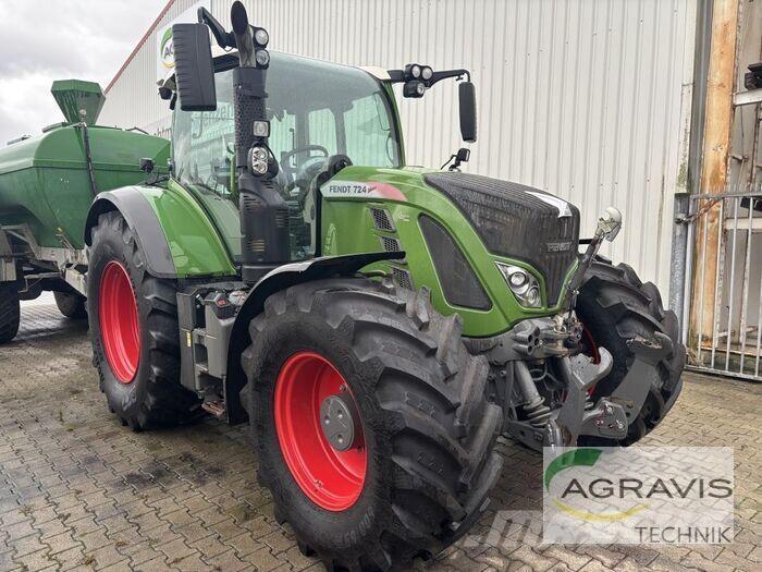 Fendt 724 VARIO S4 Tractors