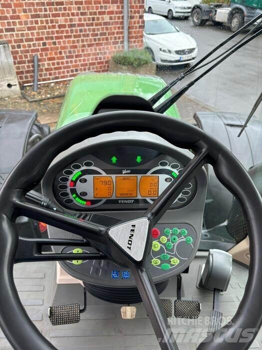 Fendt 724 VARIO SCR Tractors