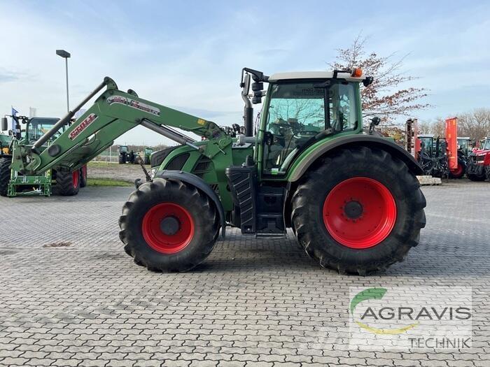 Fendt 724 VARIO SCR Tractors