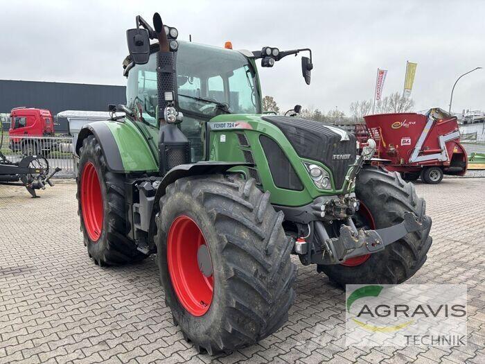 Fendt 724 VARIO SCR Tractors