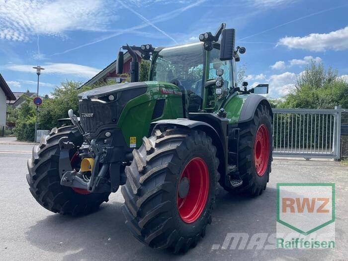 Fendt 728 Vario Gen7 Tractors