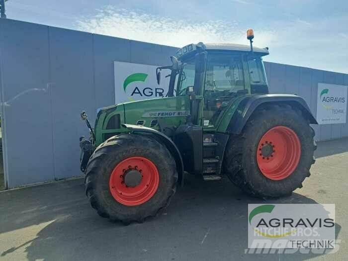 Fendt 815 VARIO Tractors