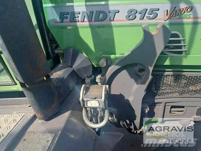 Fendt 815 VARIO Tractors