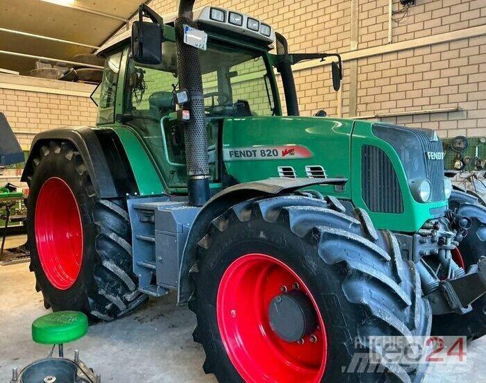 Fendt 820 TMS Tractors