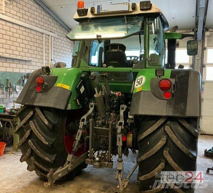 Fendt 820 TMS Tractors