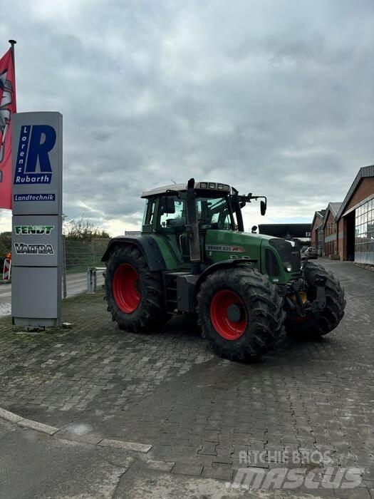Fendt 820 VARIO Tractors