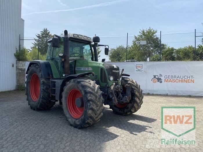 Fendt 820 Vario Tractors