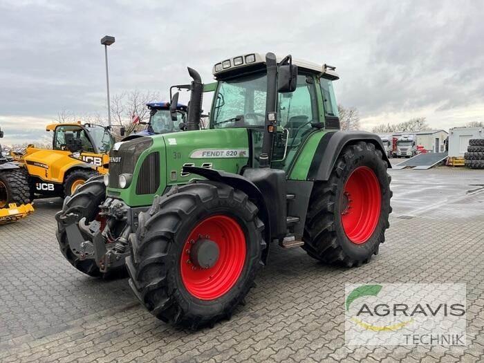 Fendt 820 VARIO TMS Tractors