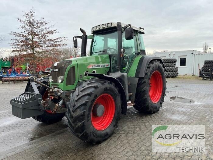 Fendt 820 VARIO TMS Tractors