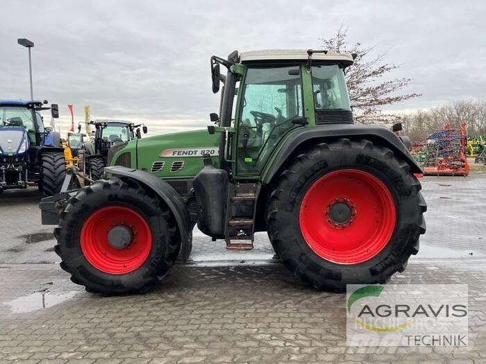 Fendt 820 VARIO TMS Tractors