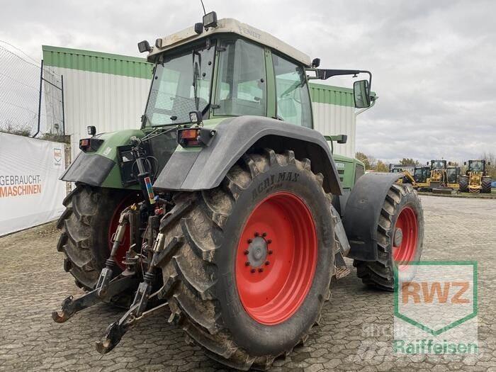 Fendt 822 Favorit Tractors