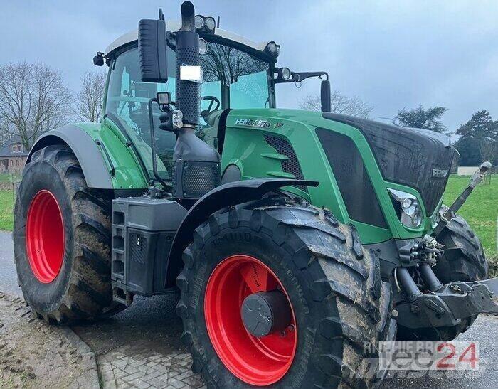 Fendt 824 S4 ProfiPlus Tractors