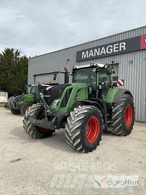 Fendt 828 profi + Tractors