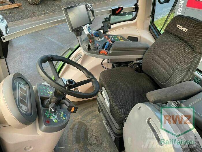 Fendt 828 Vario Tractors
