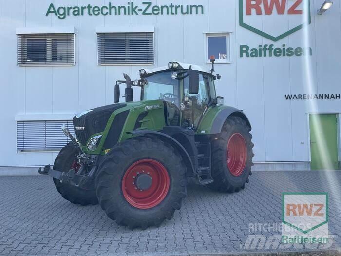 Fendt 828 Vario Tractors