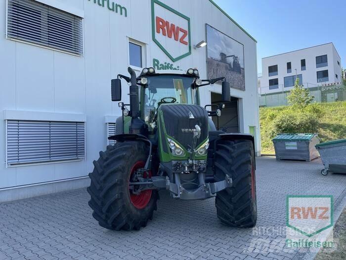 Fendt 828 Vario Tractors