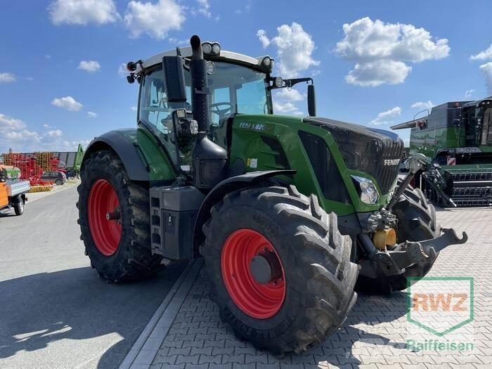 Fendt 828 Vario S4 Tractors