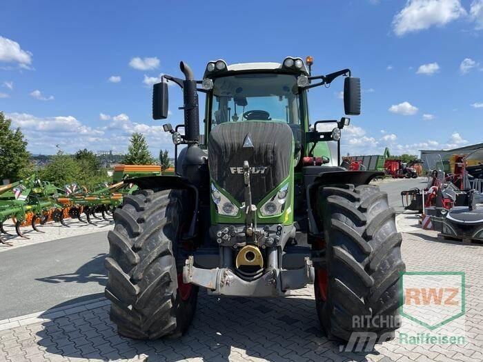 Fendt 828 Vario S4 Tractors