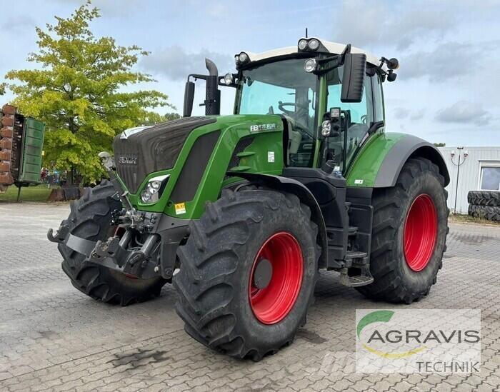 Fendt 828 VARIO S4 Tractors