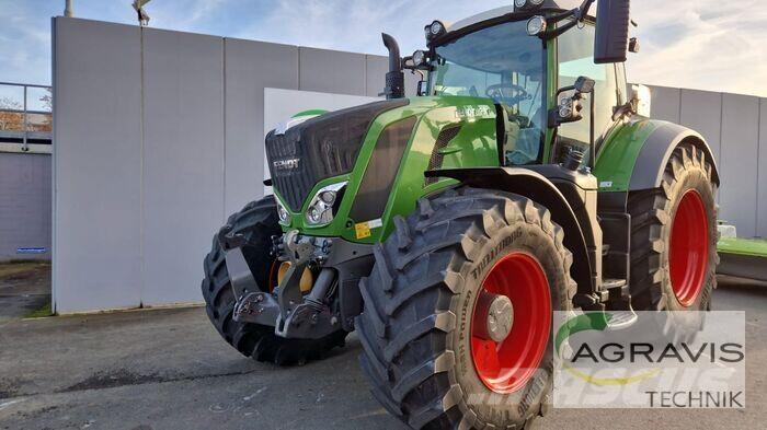 Fendt 828 VARIO S4 Tractors
