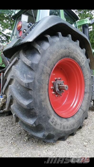 Fendt Cultor 710/70R38 Tyres, wheels and rims