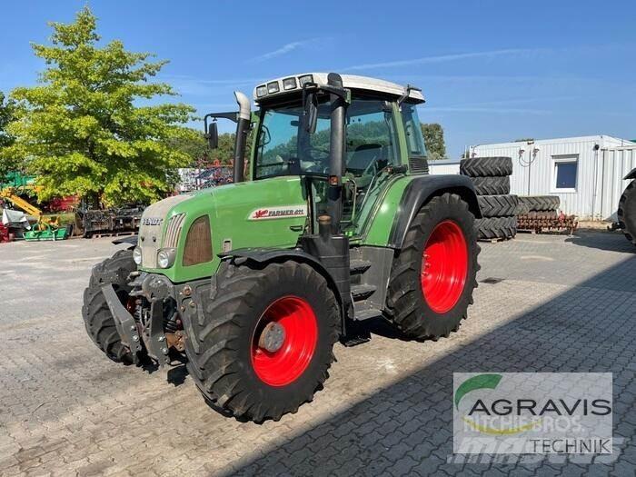 Fendt FARMER 411 VARIO Tractors
