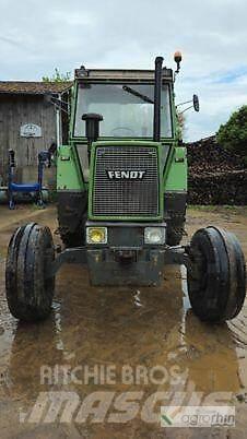 Fendt FAVORIT 600 LS Tractors