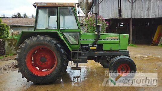 Fendt FAVORIT 600 LS Tractors
