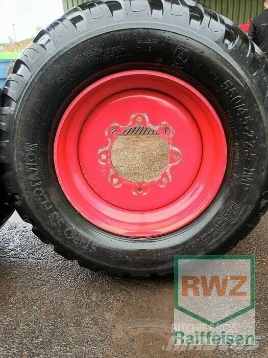 Fendt Räder Tyres, wheels and rims