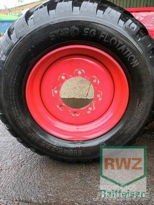 Fendt Räder Tyres, wheels and rims