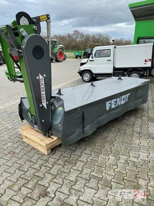 Fendt Slicer 320P Mowers
