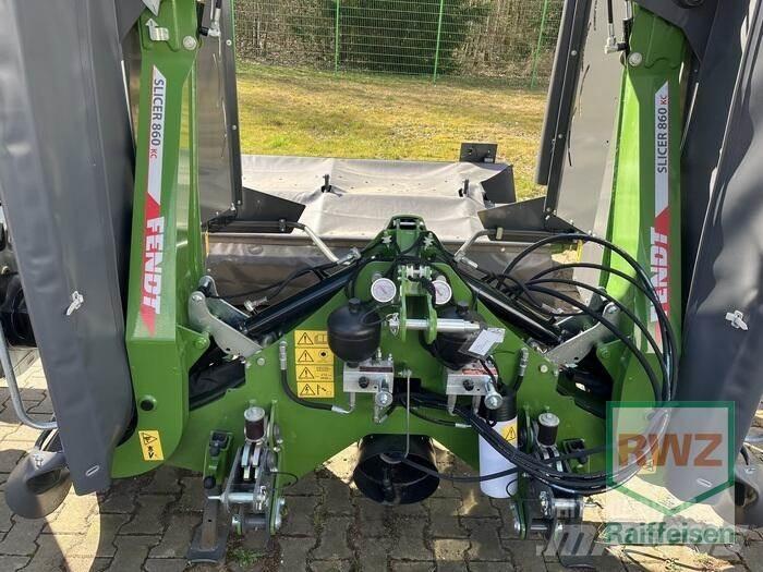 Fendt Slicer 860 KC Mowers