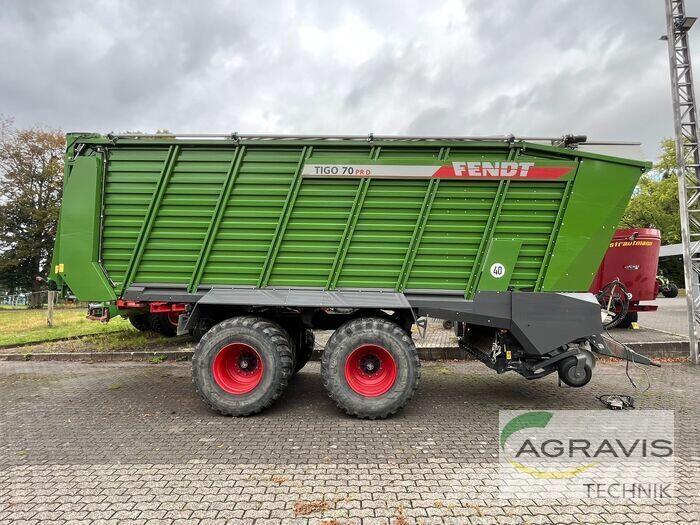 Fendt TIGO 70 PR Self-loading trailers