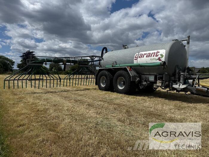 Garant Kotte PT 18500 Pumps and mixers