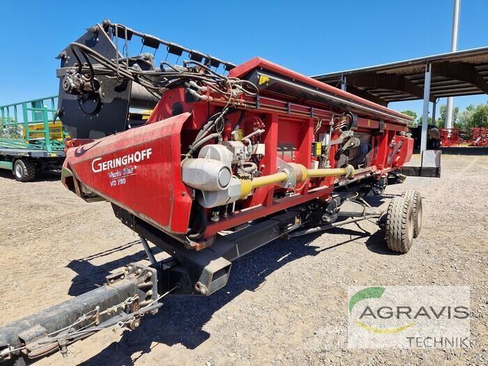 Geringhoff VS 760 Combine harvester accessories
