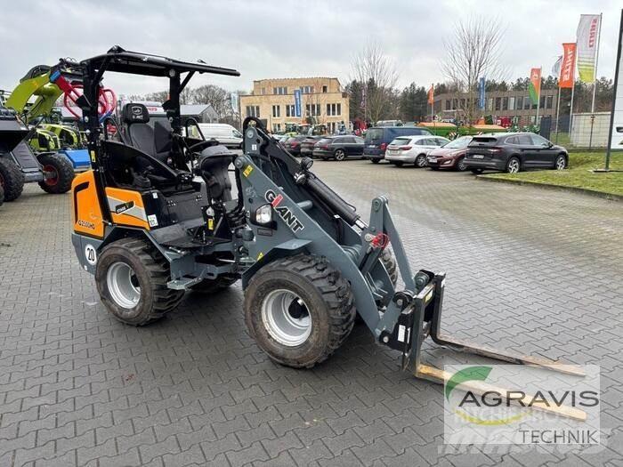 GiANT G2500 HD Wheel loaders