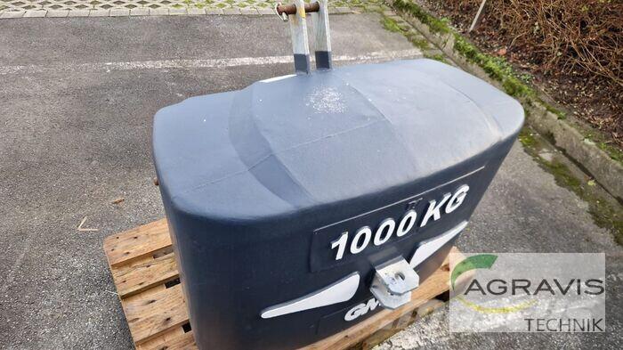 GMC 1000 KG INNOVATION Other tractor accessories