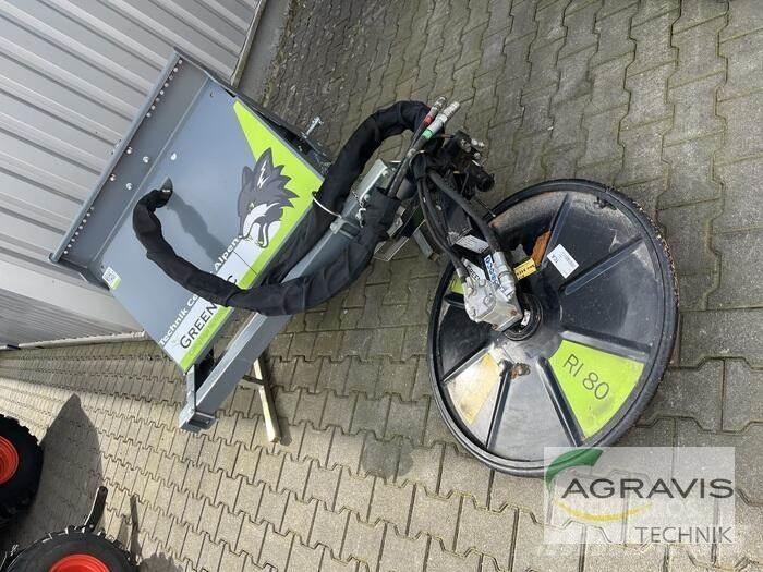 Greentec RI80 Pasture mowers and toppers