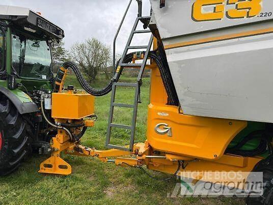Gregoire Besson G3.220 Farm machinery